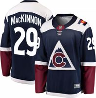 Youth Nathan MacKinnon Navy Colorado Avalanche Alternate Replica Player  Jersey