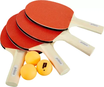 Prince Classic 4-Player Racket Set