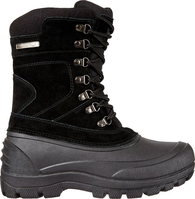 field & stream men's pac 400g winter boots