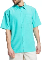 Quiksilver Men's Waterman Centinela 4 Short Sleeve Shirt