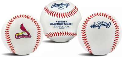 Rawlings St. Louis Cardinals Logo Baseball