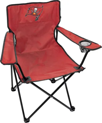 Rawlings Tampa Bay Buccaneers Game Day Elite Quad Chair