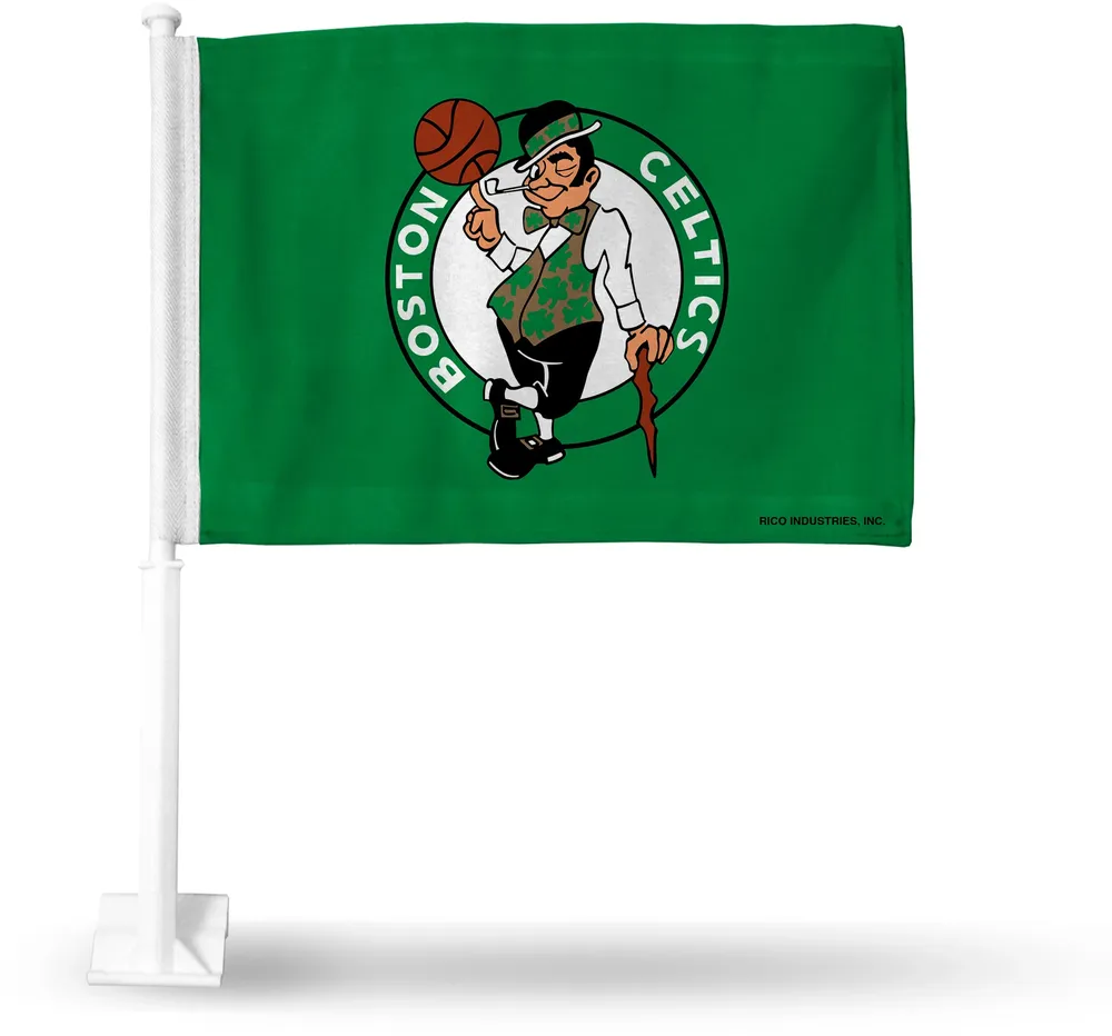 Rico Boston Celtics Car Flag