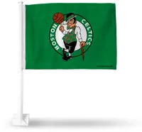 Rico Boston Celtics Car Flag