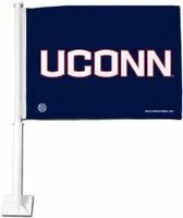 Rico UConn Huskies Car Flag