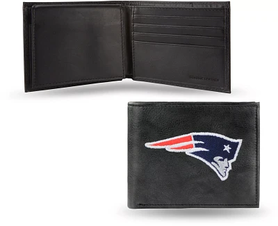 Rico New England Patriots Embroidered Billfold Wallet