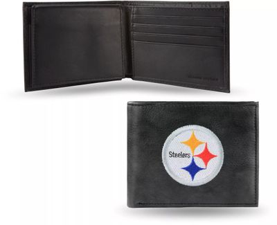 Rico Pittsburgh Steelers Embroidered Billfold Wallet