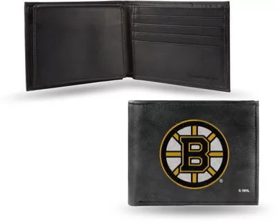Rico Boston Bruins Embroidered Billfold Wallet