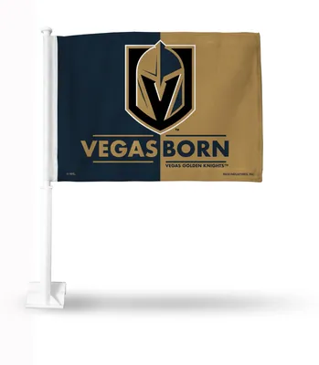 Rico Vegas Golden Knights Vegas Born Car Flag