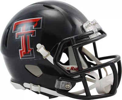 Riddell Texas Tech Red Raiders Speed Mini Football Helmet