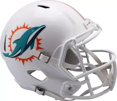 Riddell Miami Dolphins Speed Replica Football Helmet