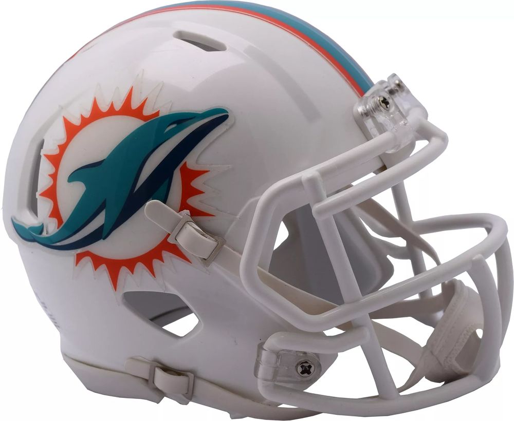 Riddell Miami Dolphins Speed Mini Football Helmet