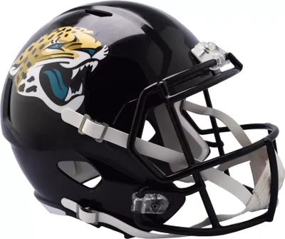 Riddell Jacksonville Jaguars Speed Replica Football Helmet