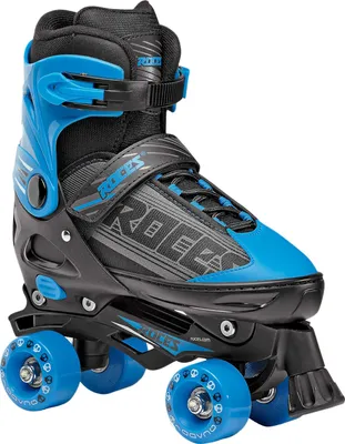 Roces Boys' Quaddy 2.0 Roller Skates