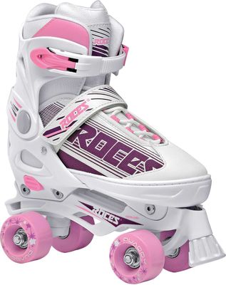 Roces Girls' Quaddy 2.0 Roller Skates