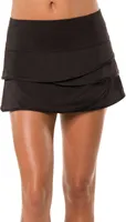 Lucky Love Women's Scallop Tennis Skirt