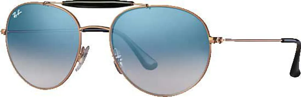 Ray-Ban Double Bridge Gradient Sunglasses