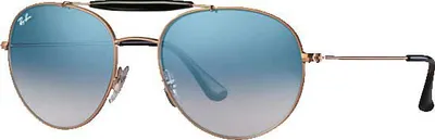 Ray-Ban Double Bridge Gradient Sunglasses