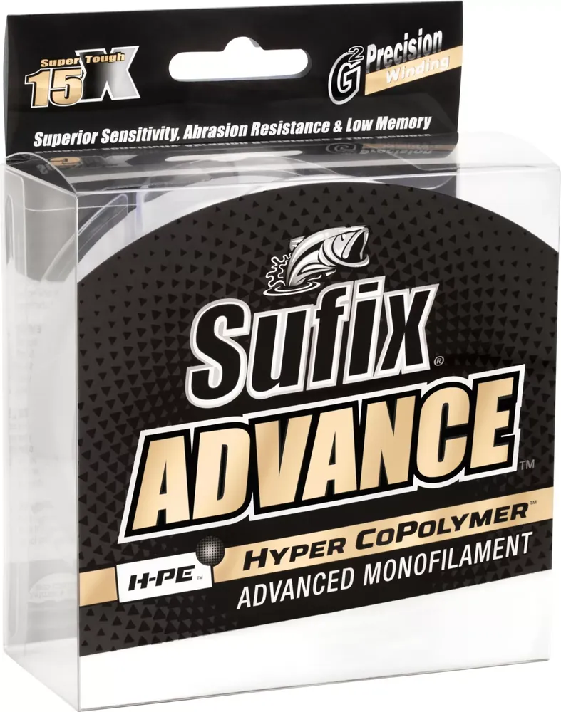 Sufix Advance Monofilament Fishing Line