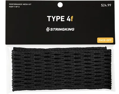 StringKing Type 4f Face-Off Soft Lacrosse Mesh
