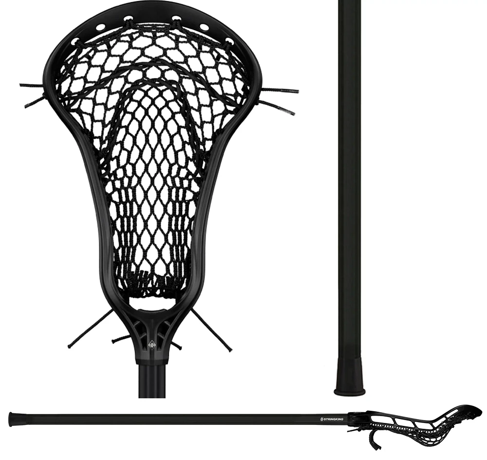 StringKing Women's Pro 2 Offense Complete Lacrosse Stick