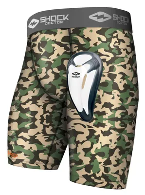 Shock Doctor Youth Core Compression Short with Bioflex Cup