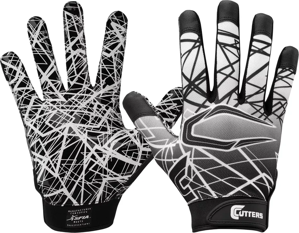 Cutters Youth Game Day Receiver Gloves