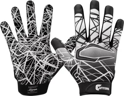 Cutters Youth Game Day Receiver Gloves