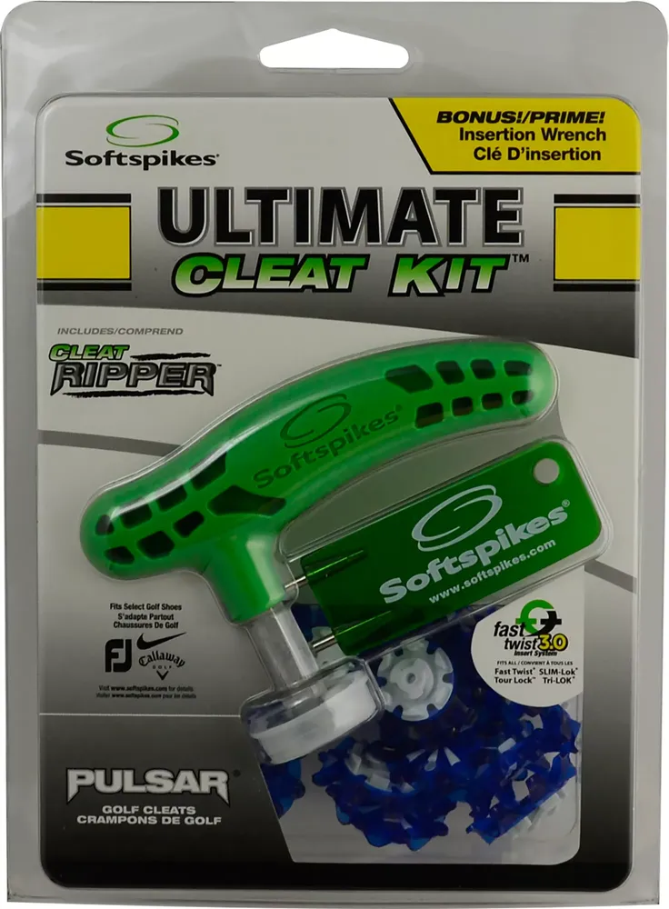 Softspikes Pulsar Fast Twist 3.0 Ultimate Golf Cleat Kit