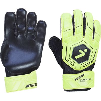 Storelli Youth Gladiator 2.0 Recruit Finger Spine Soccer Goalkeeper Gloves