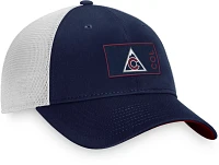 NHL Colorado Avalanche Authentic Pro Alternate Logo Navy Trucker Hat