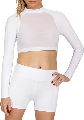 Tail Women's Edie Cropped Layering Golf Top