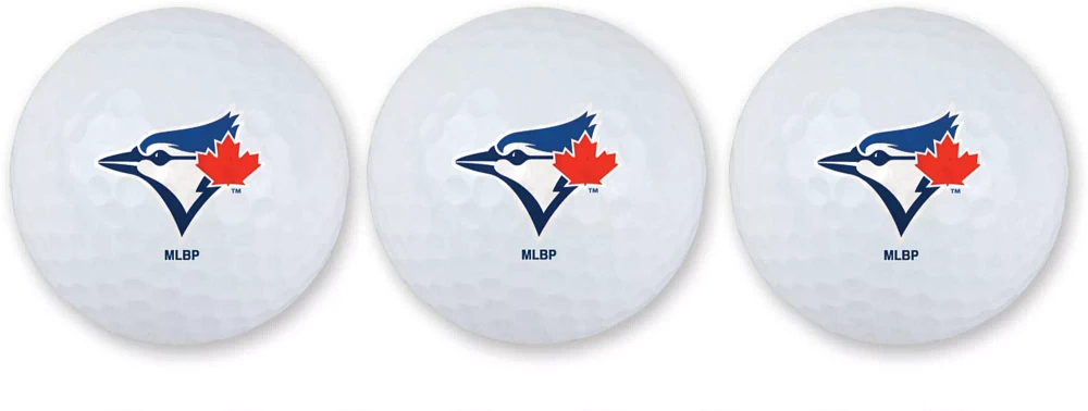 Team Effort Toronto Blue Jays Golf Balls - 3 Pack