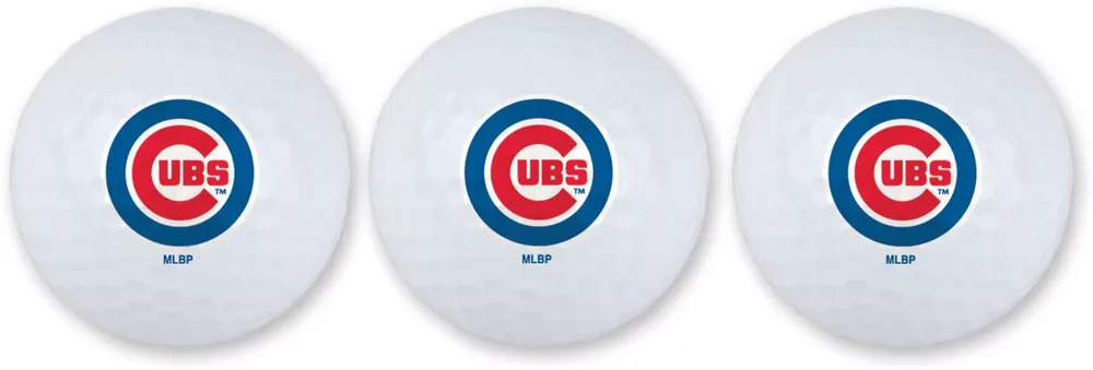 Team Effort Chicago Cubs Golf Balls - 3 Pack