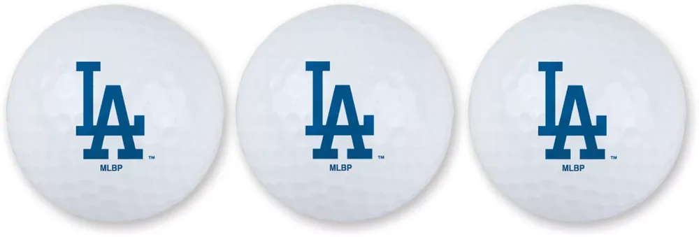 Team Effort Los Angeles Dodgers Golf Balls - 3 Pack