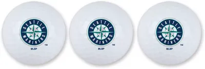 Team Effort Seattle Mariners Golf Balls - 3 Pack