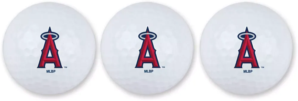 Team Effort Los Angeles Angels Golf Balls - 3 Pack