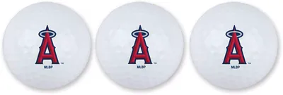 Team Effort Los Angeles Angels Golf Balls - 3 Pack