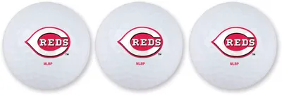 Team Effort Cincinnati Reds Golf Balls - 3 Pack