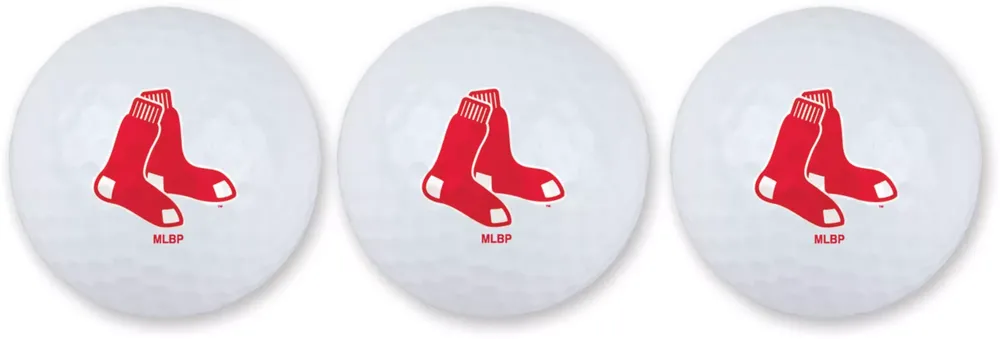 Team Effort Boston Red Sox Golf Balls - 3 Pack