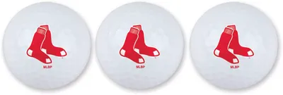 Team Effort Boston Red Sox Golf Balls - 3 Pack