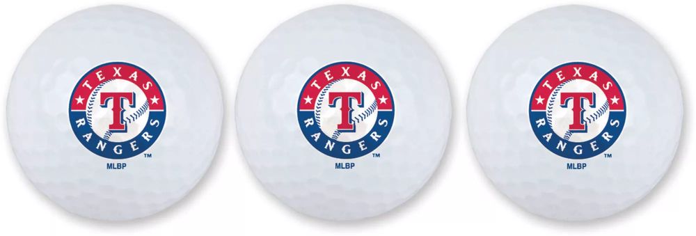 Team Effort Texas Rangers Golf Balls - 3 Pack