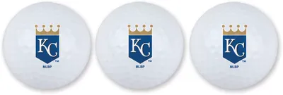 Team Effort Kansas City Royals Golf Balls - 3 Pack