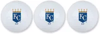 Team Effort Kansas City Royals Golf Balls - 3 Pack