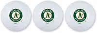 Team Effort Oakland Athletics Golf Balls - 3 Pack