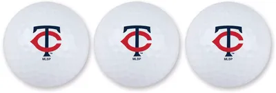 Team Effort Minnesota Twins Golf Balls - 3 Pack