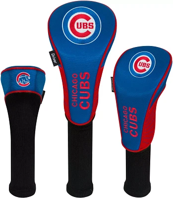 Team Effort Chicago Cubs Headcovers - 3 Pack