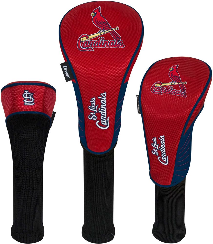 Team Effort St. Louis Cardinals Headcovers - 3 Pack