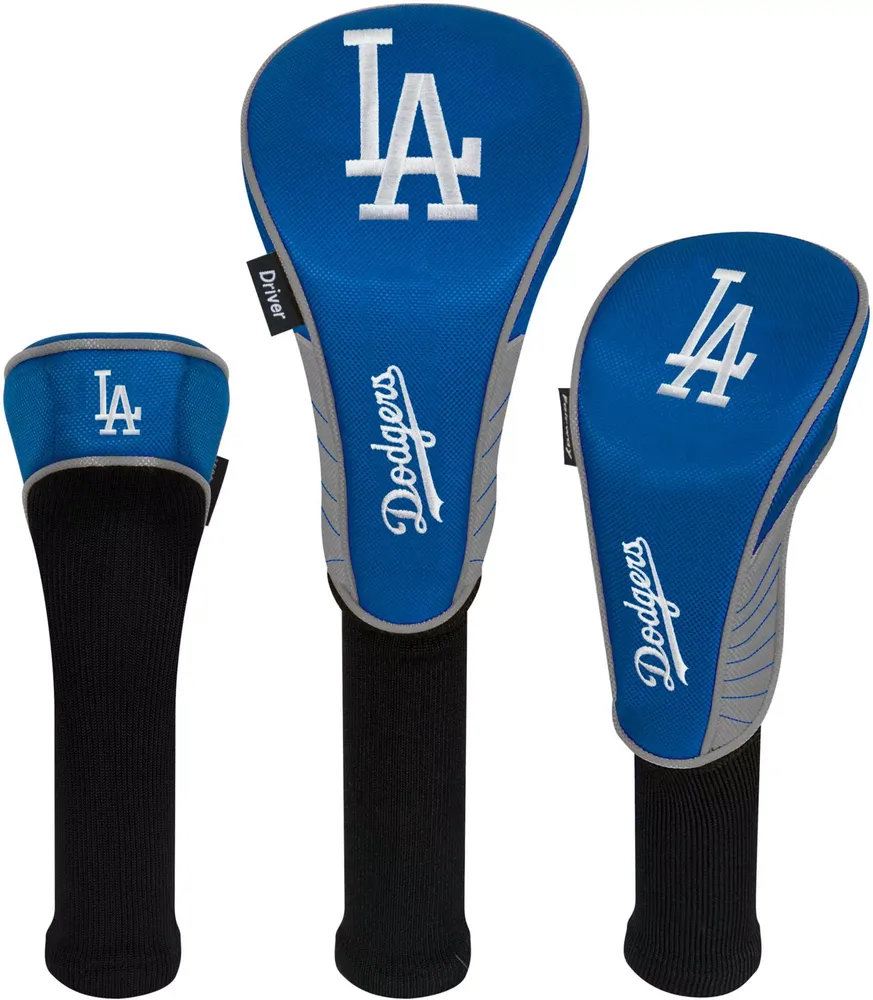 Team Effort Los Angeles Dodgers Headcovers - 3 Pack