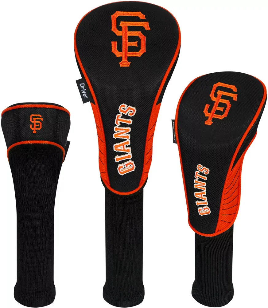 Team Effort San Francisco Giants Headcovers - 3 Pack